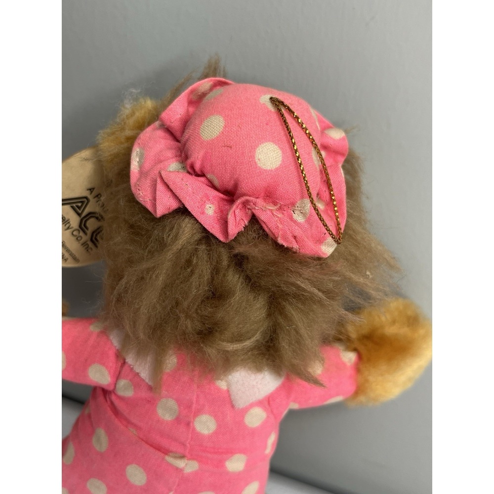 The Berenstain Bears Plush Mama Bear Pink Dress 1989 Ace‎ Novelty Co - Picture 5 of 9